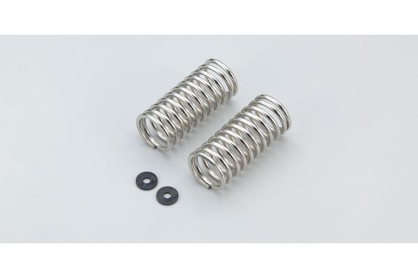 Kyosho IGW004-9022 Shock Spring(9-2.2/L=45/Silver/2Pcs) - BanzaiHobby