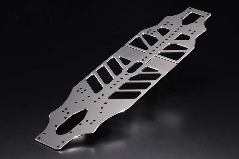 Yokomo MSR-BD12A-1 Master Speed Aluminium-Chassis - BanzaiHobby