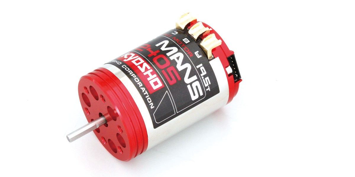 Kyosho 37031 LE MANS 240S Brushless Motor (19.5T/2WD) - BanzaiHobby