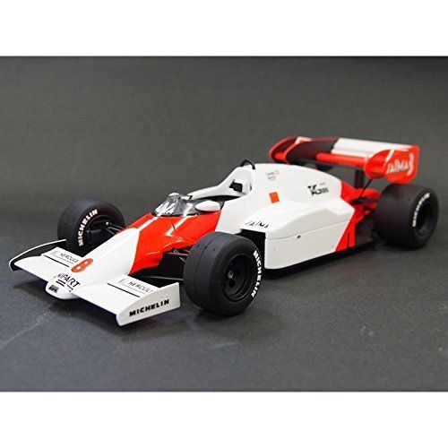 Aoshima 1/20 McLaren MP4/2 84 British Grand Prix Beemax Series No.03 - BanzaiHobby