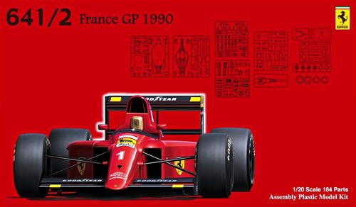 Fujimi 090375 Ferrari641/2 France - BanzaiHobby