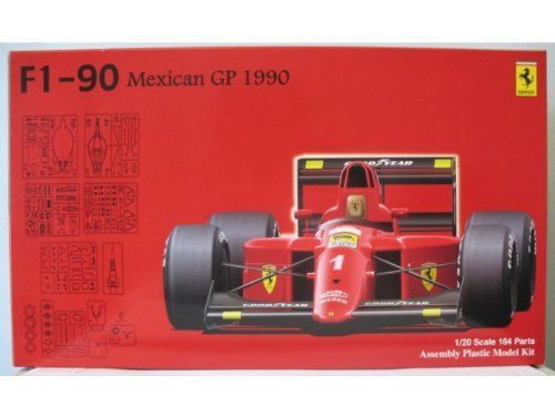 Fujimi Ferrari 641/2 Mexico GP 1990 - BanzaiHobby