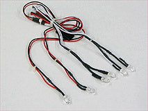 Blade Racing H248 6 LED Set (4 White/ 2 Red) - BanzaiHobby