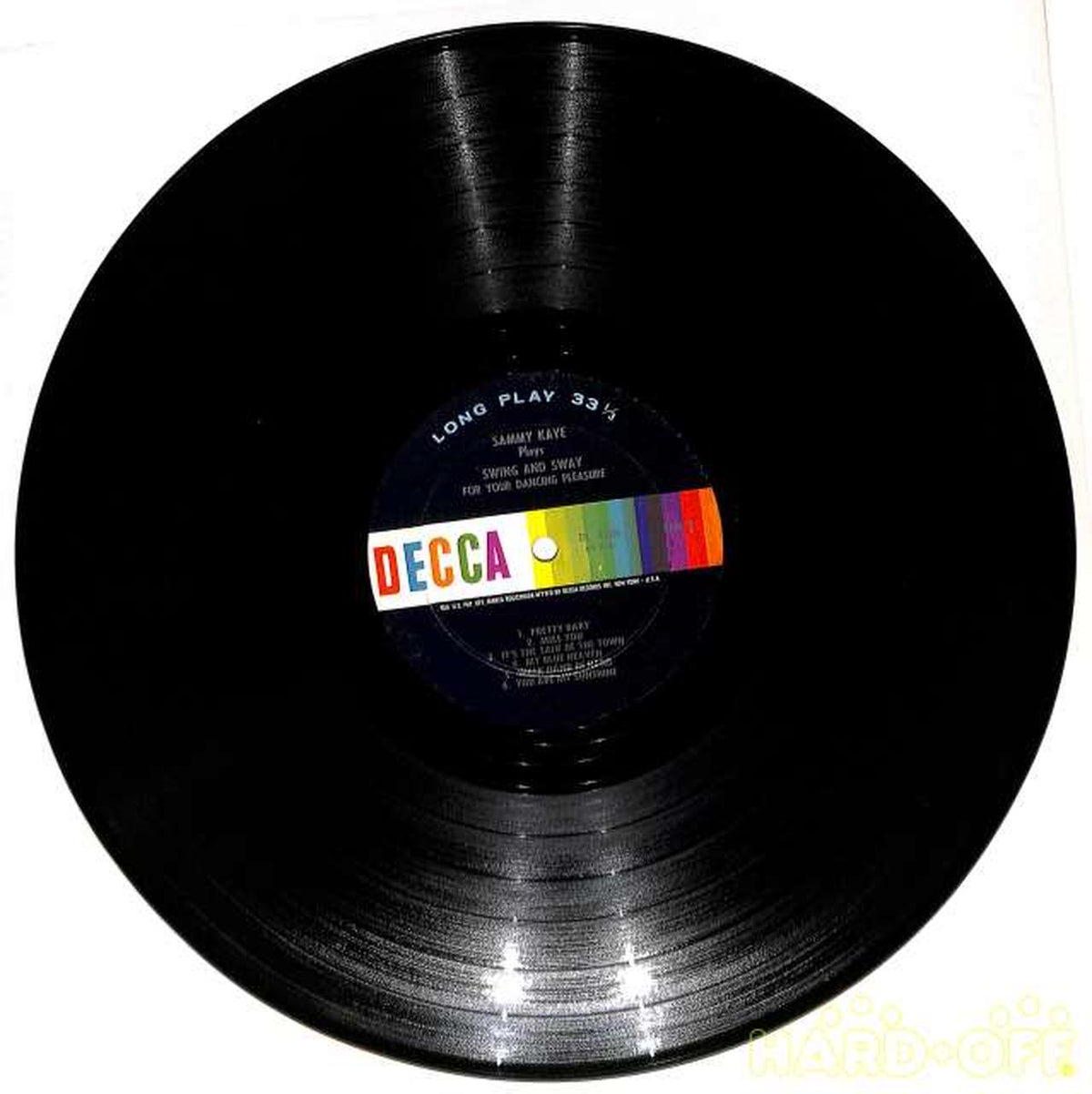 DECCA (Import in USD) Sammy Kee "Swing & Sway" DL4306