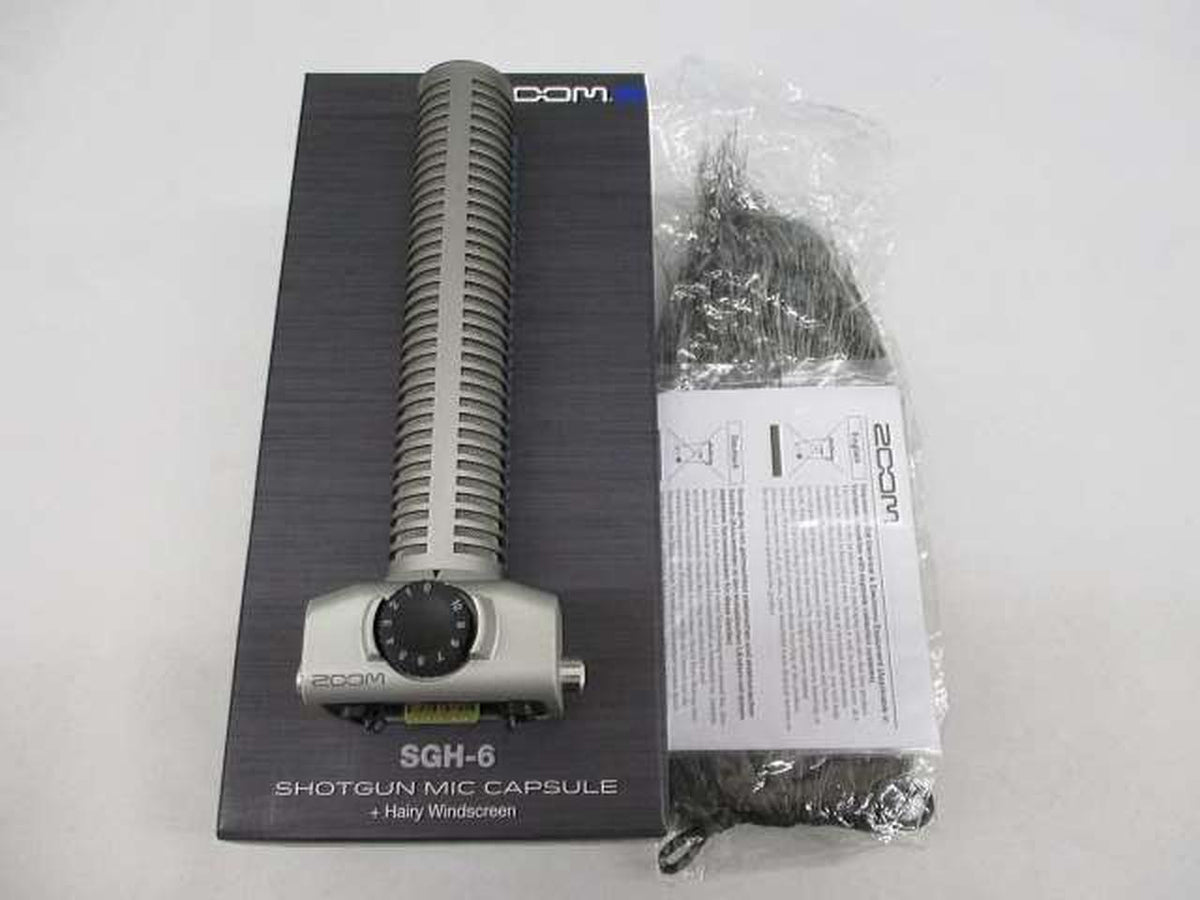ZOOM Shotgun Microphone SGH-6