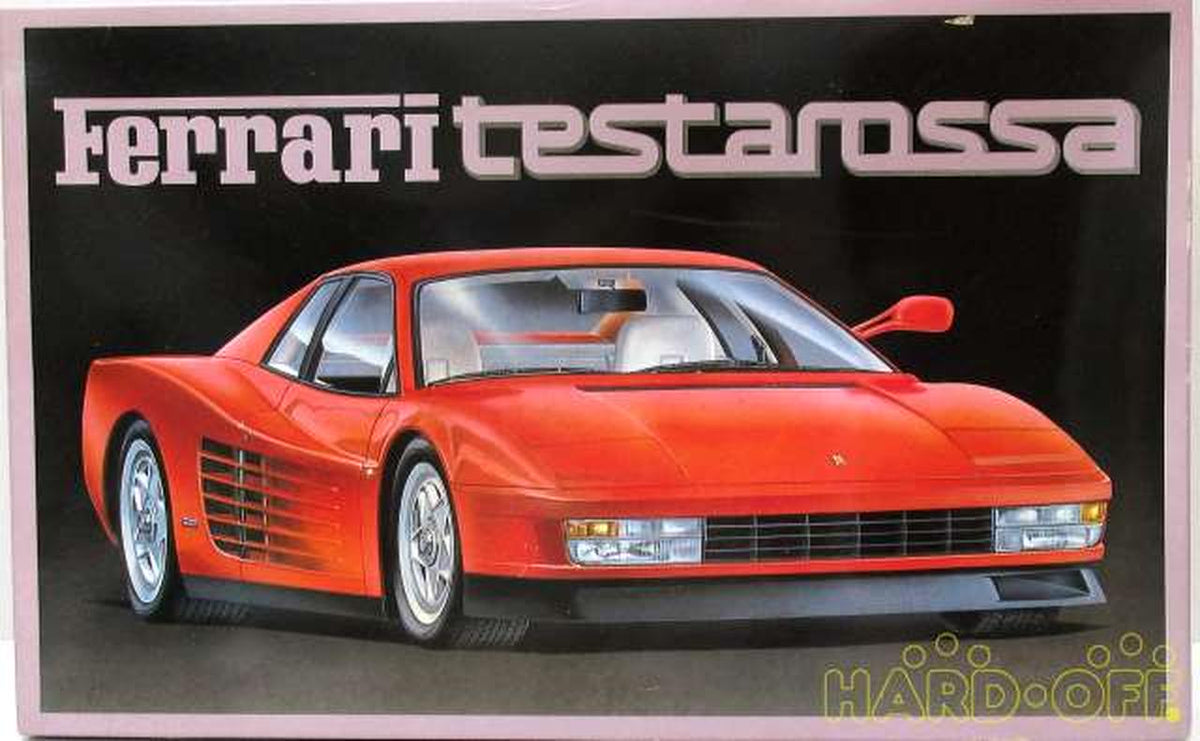 Fujimi 1/16 Ferrari Testarossa [RC-104] - Banzai Thrifting | BanzaiHobby