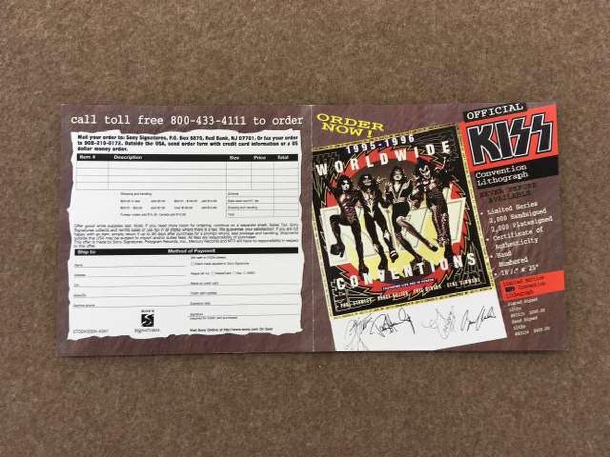Mercury Records Kiss MTV Unplugged 314 528 950-1