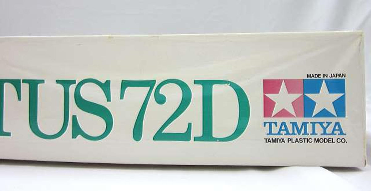 TAMIYA Plastic Model 1/12 J.P.S. Lotus 72D J.P.S. Lotus 72D - Banzai Thrifting | BanzaiHobby