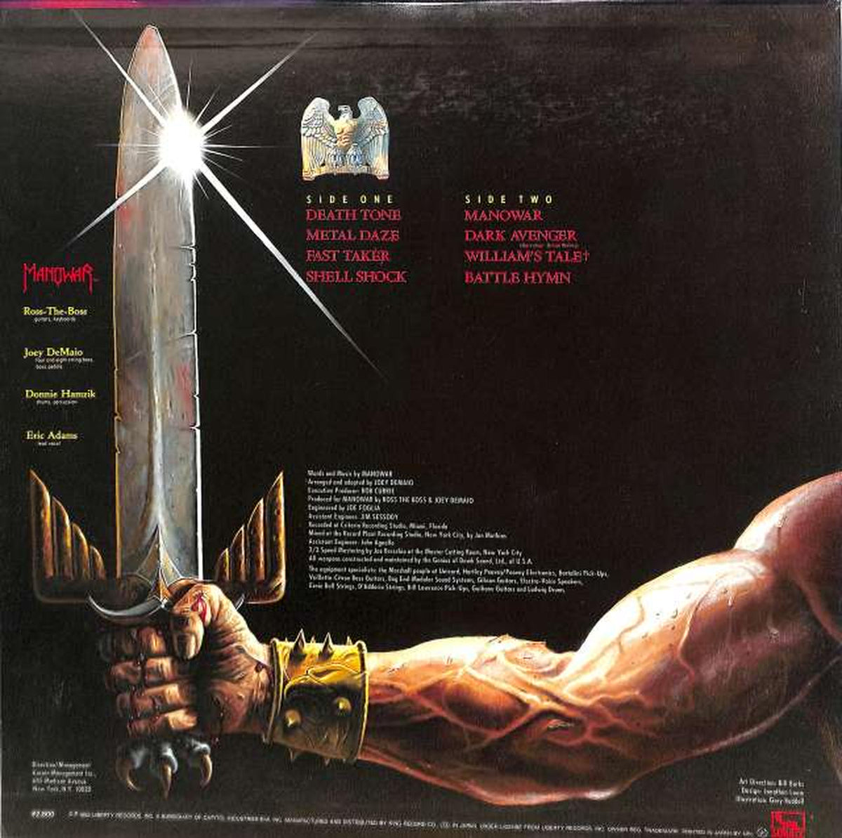 King Manowar 'Requiem for Hell' K28P270
