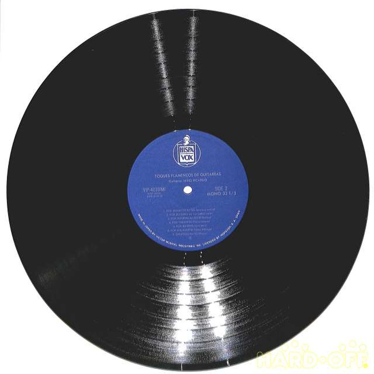 Victor Sound Production Niño Ricciardo "The Finest Flamenco Guitar" VIP-4039 MONO