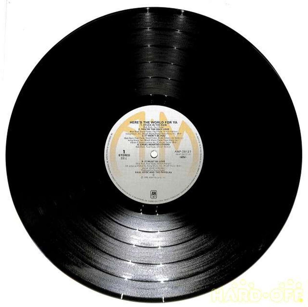 Warner Pioneer (A&M) Paul Hyde & Periola: "World for Yaa!" AMP-28127