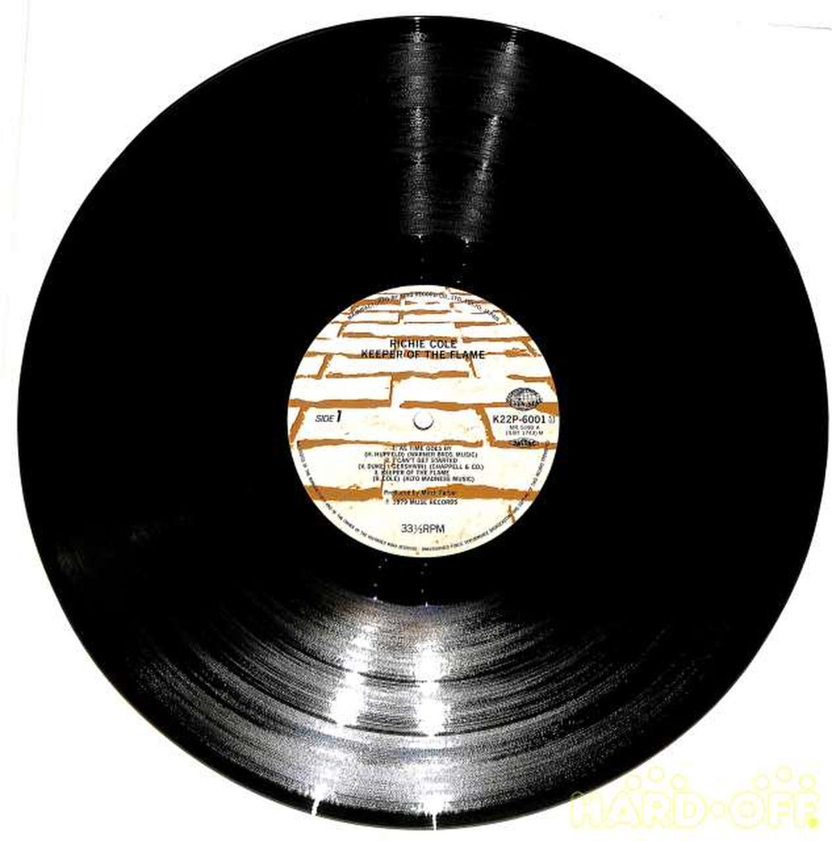 King Richie Cole "The Keeper of the Flame" K22P6001