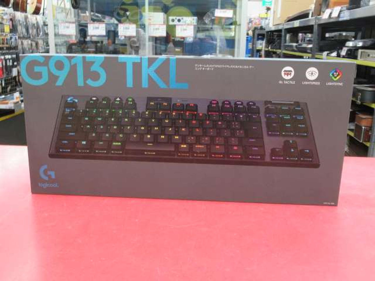 LOGICOOL Gaming Keyboard G913 TKL - Banzai Thrifting | BanzaiHobby