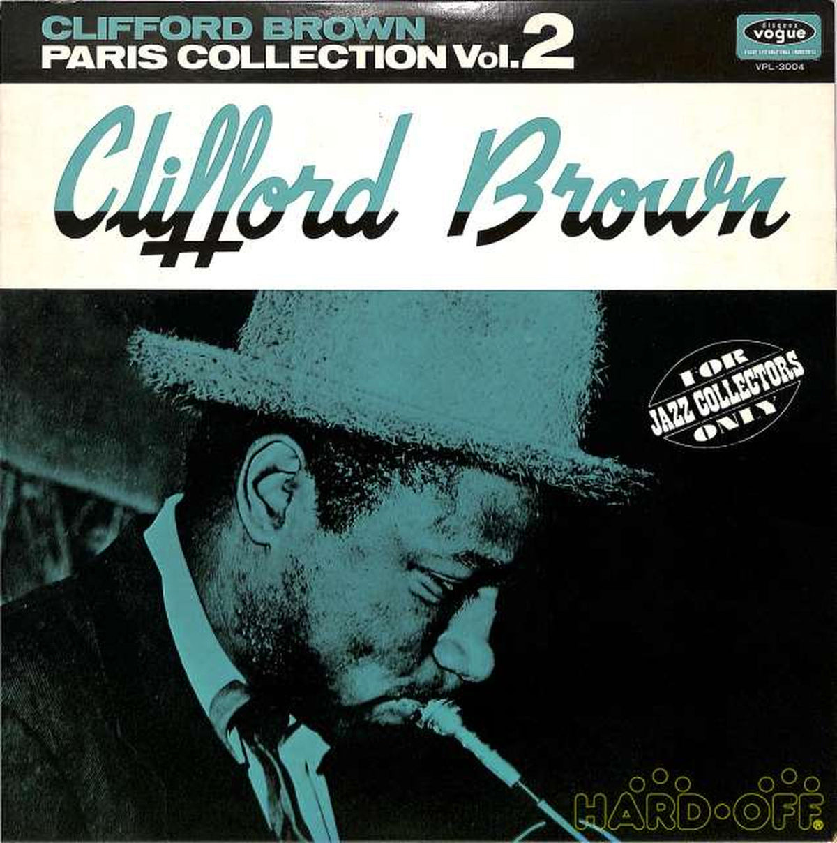 Toho Clifford Brown 'Paris Collection VOL.2' VPL-3004