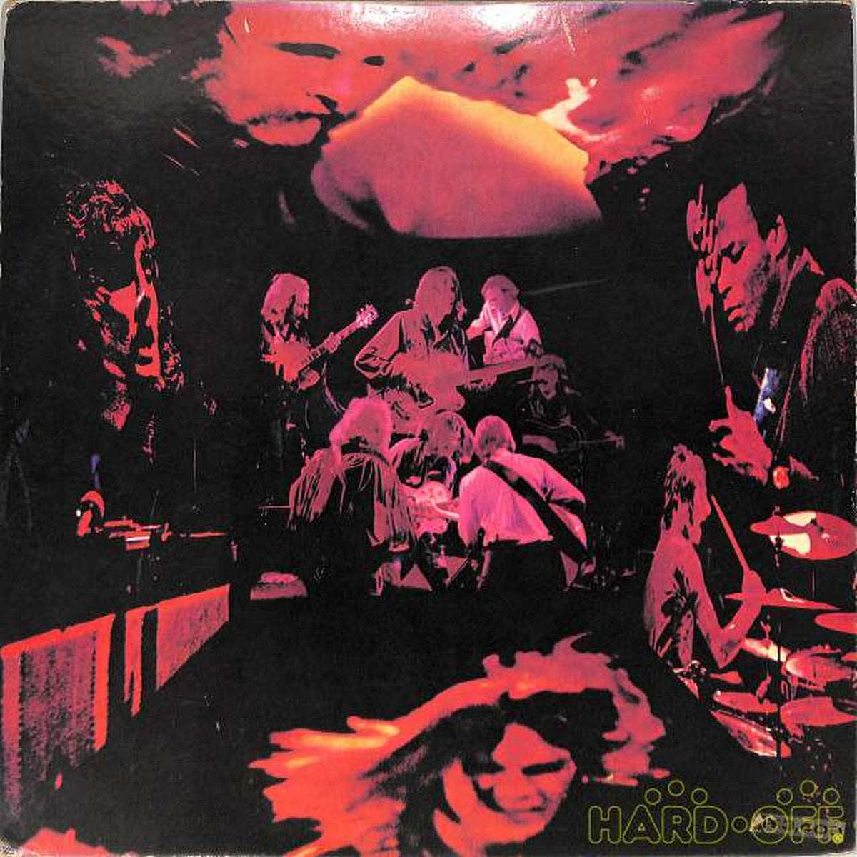 Warner Pioneer Crosby, Stills, Nash & Young '4-Way Street P-5008~9 2LP'
