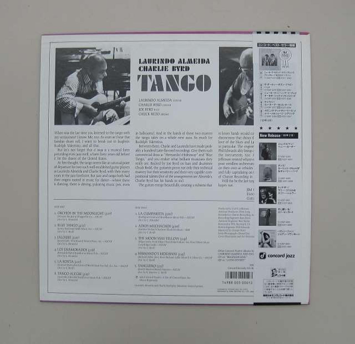 CONCORD K26P 6400　TANGO/LAURINDO ALMEI K26P 6400