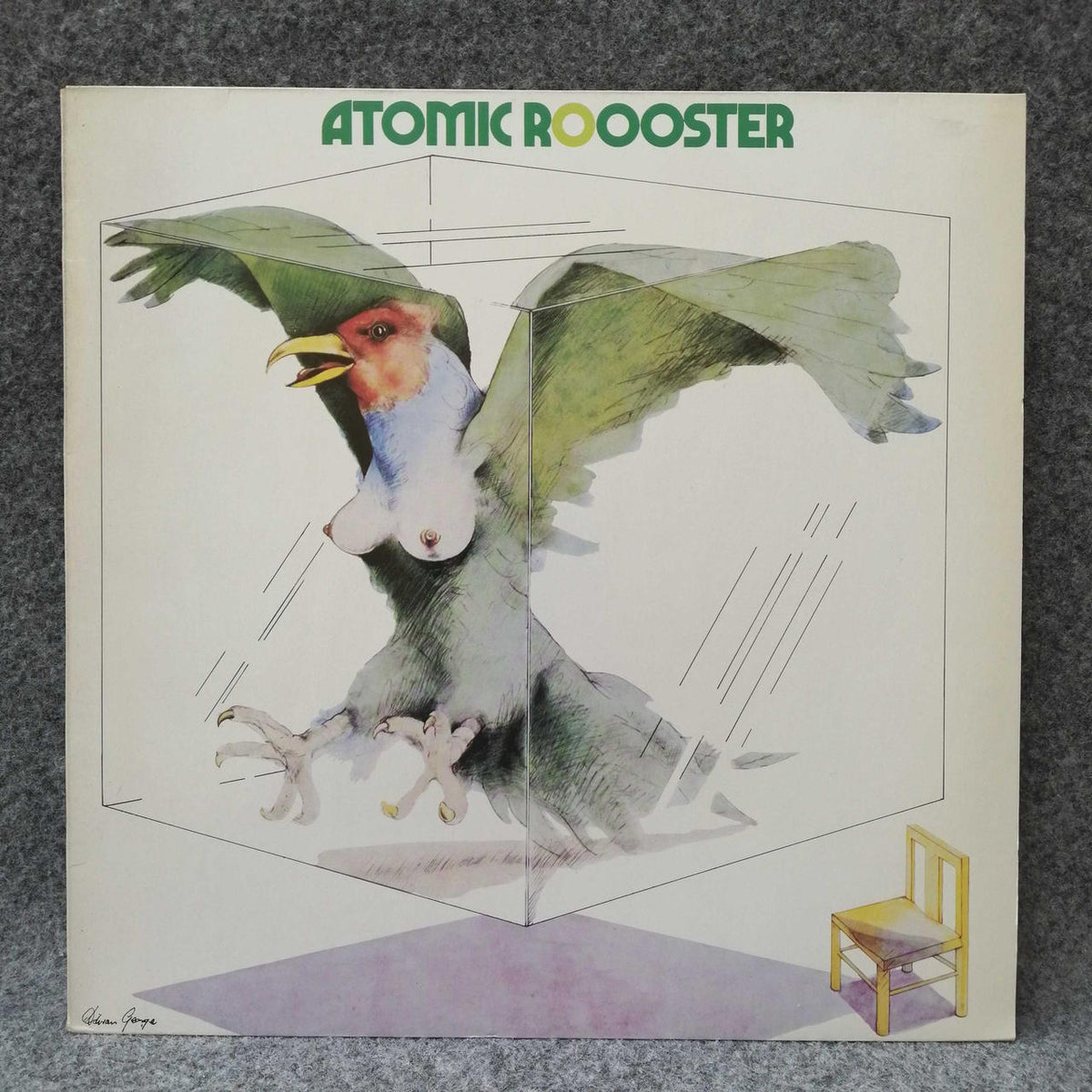 REPERTOIRE RECORDS ATOMIC ROOOSTER RR2135-TS