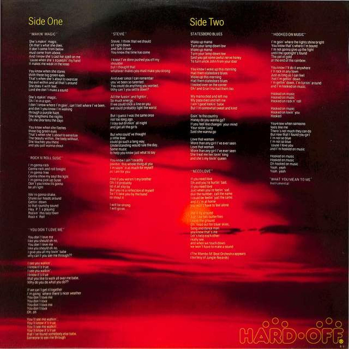 Polydor Pat Travers "Makein Magic" MPF-1056