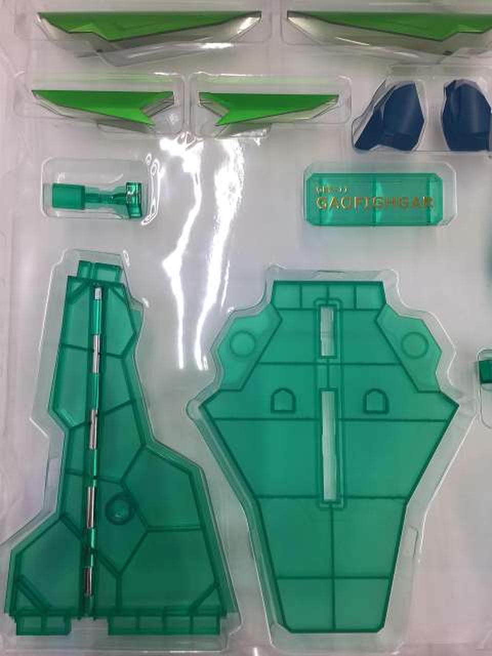 Bandai [Opened item] Chogokin Soul GX-104 Gao-Faiger Chogokin Soul GX-104 Gao-Figer