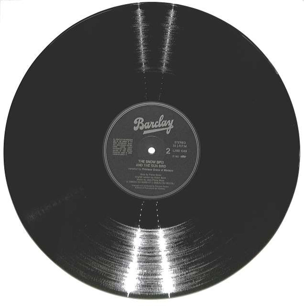 Polydor Grace Kelly (Queen of Monaco) "Birds of the North and Birds of the South" L28B-1049