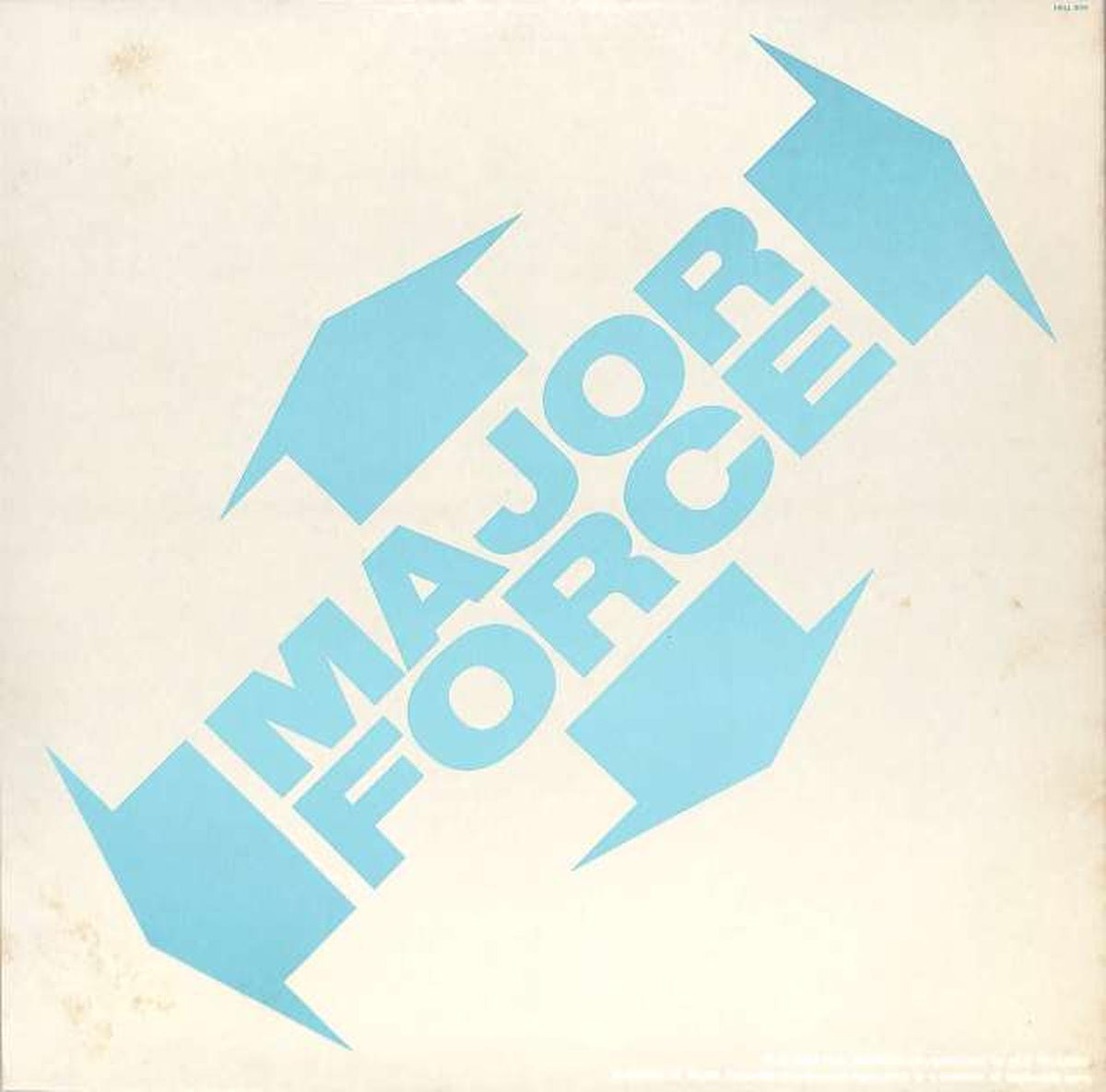 MAJOR FORCE T.P.O HIROSHI’S DUB REMIX 11MF 016