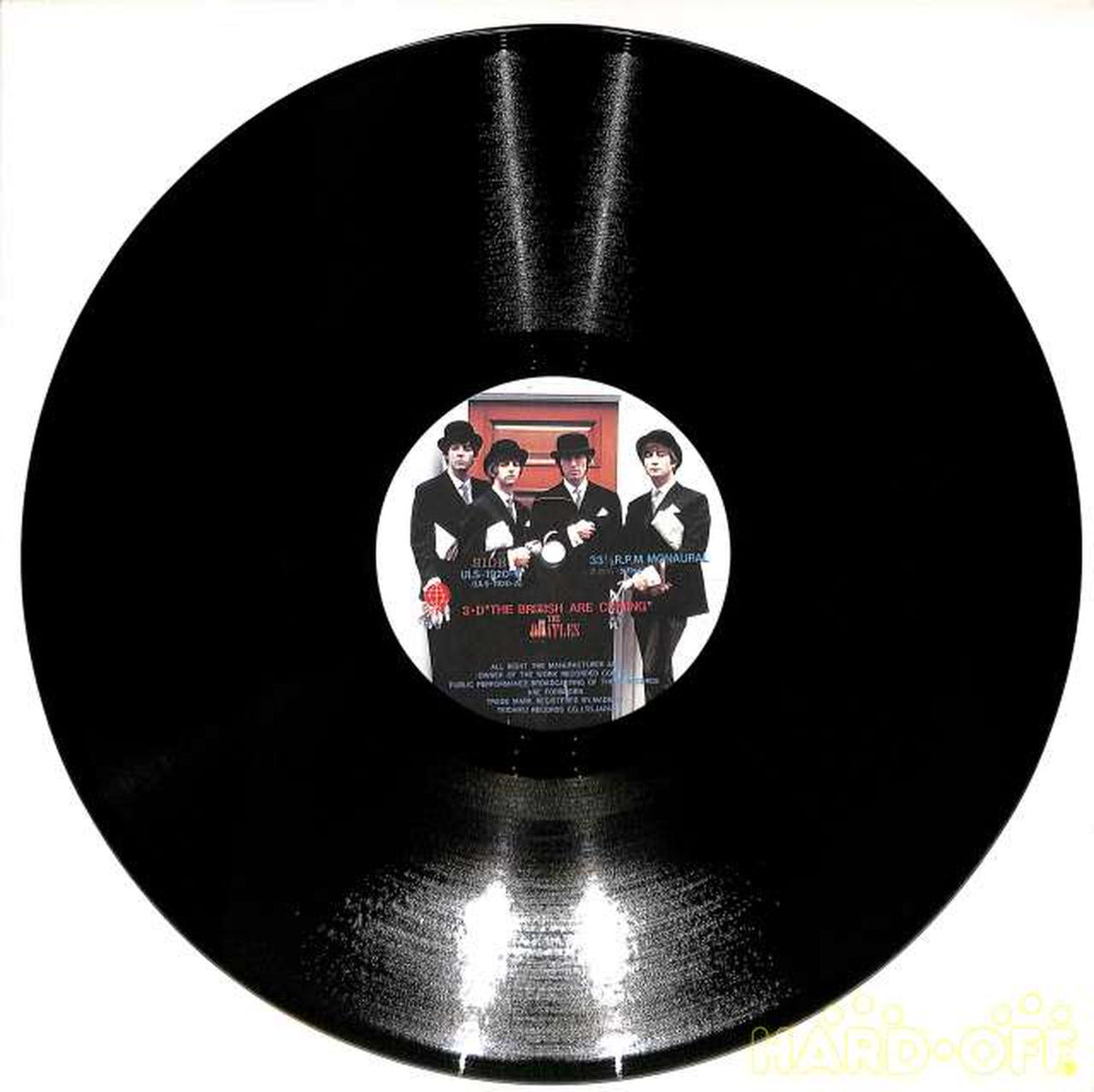 Teichiku The Beatles "3 D/The Beatles" ULS-1920-V