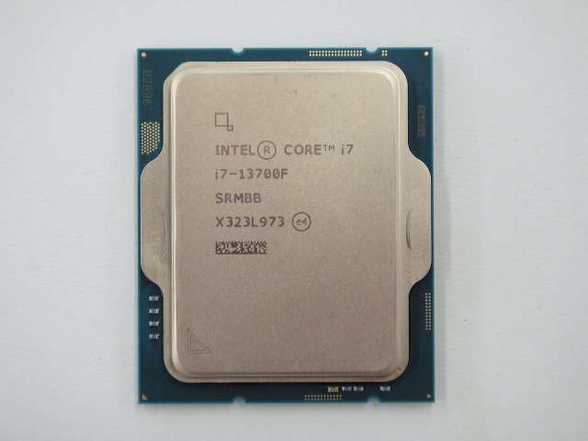 INTEL CORE i7 CPU INTEL 13th Gen CORE i7-13700F