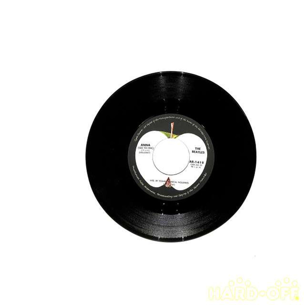 Toshiba Music Industry The Beatles "Daisy Miss Lizzie" AR-1418 EP