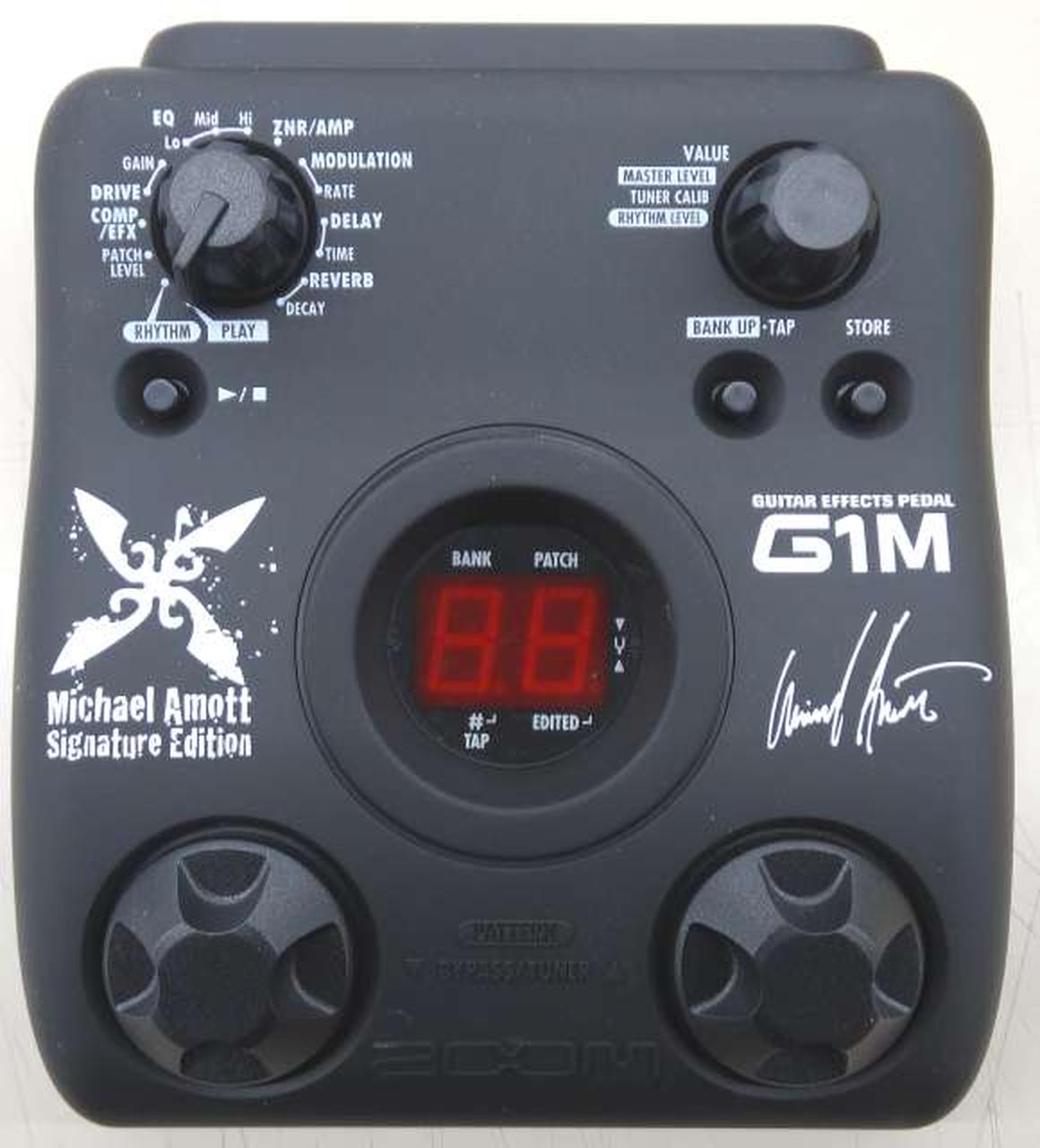 ZOOM Multi-Effects G1M MICHAEL AMOTT