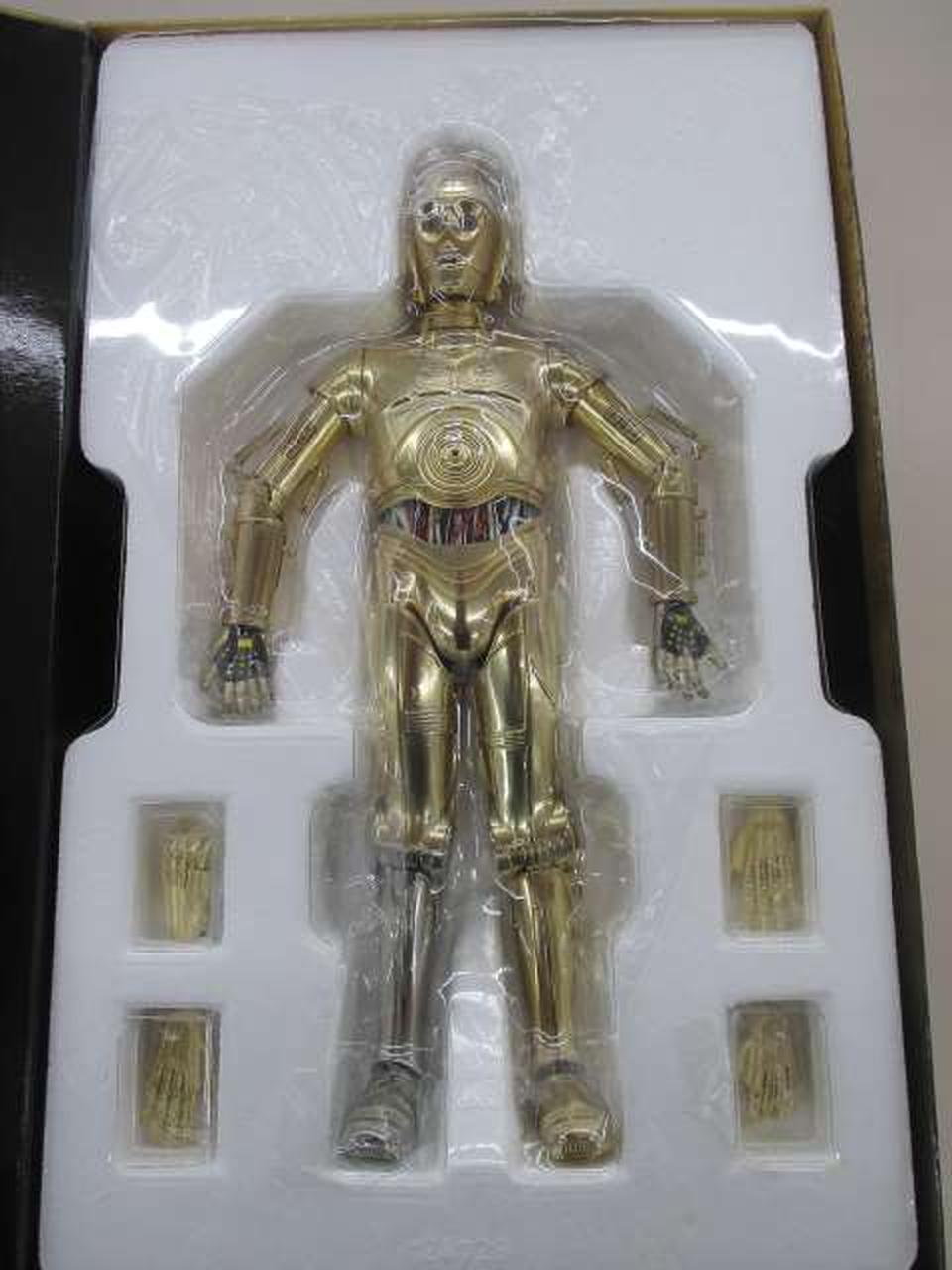 BANDAI Super Alloy C-3PO