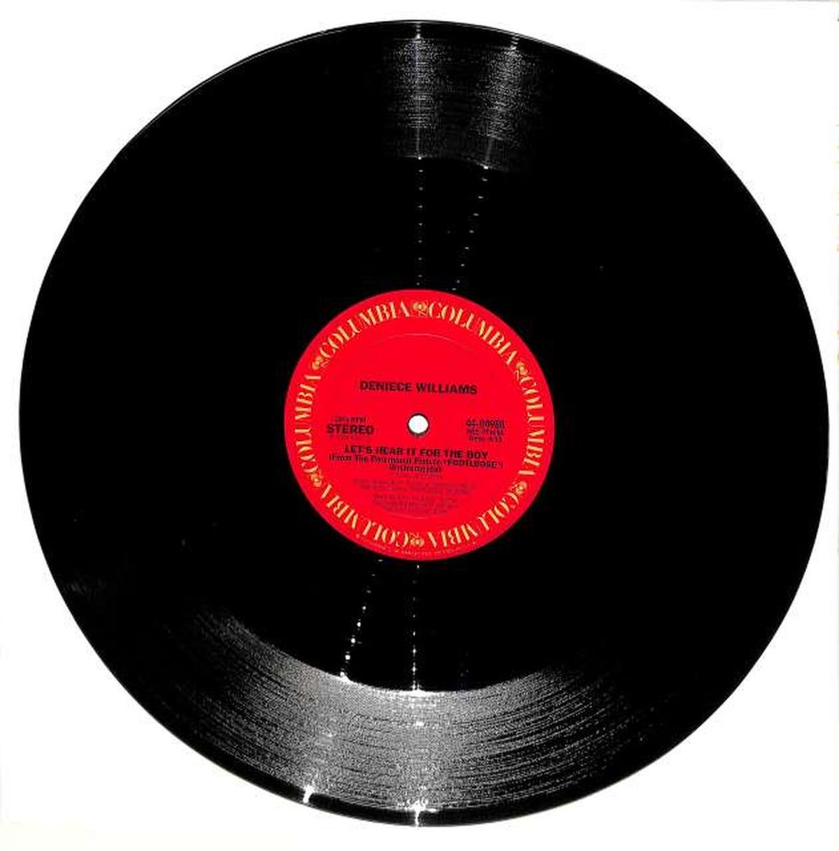 COLUMBIA Dennis Williams "LET'S HEAR IT FOR T 7464-04988-1"