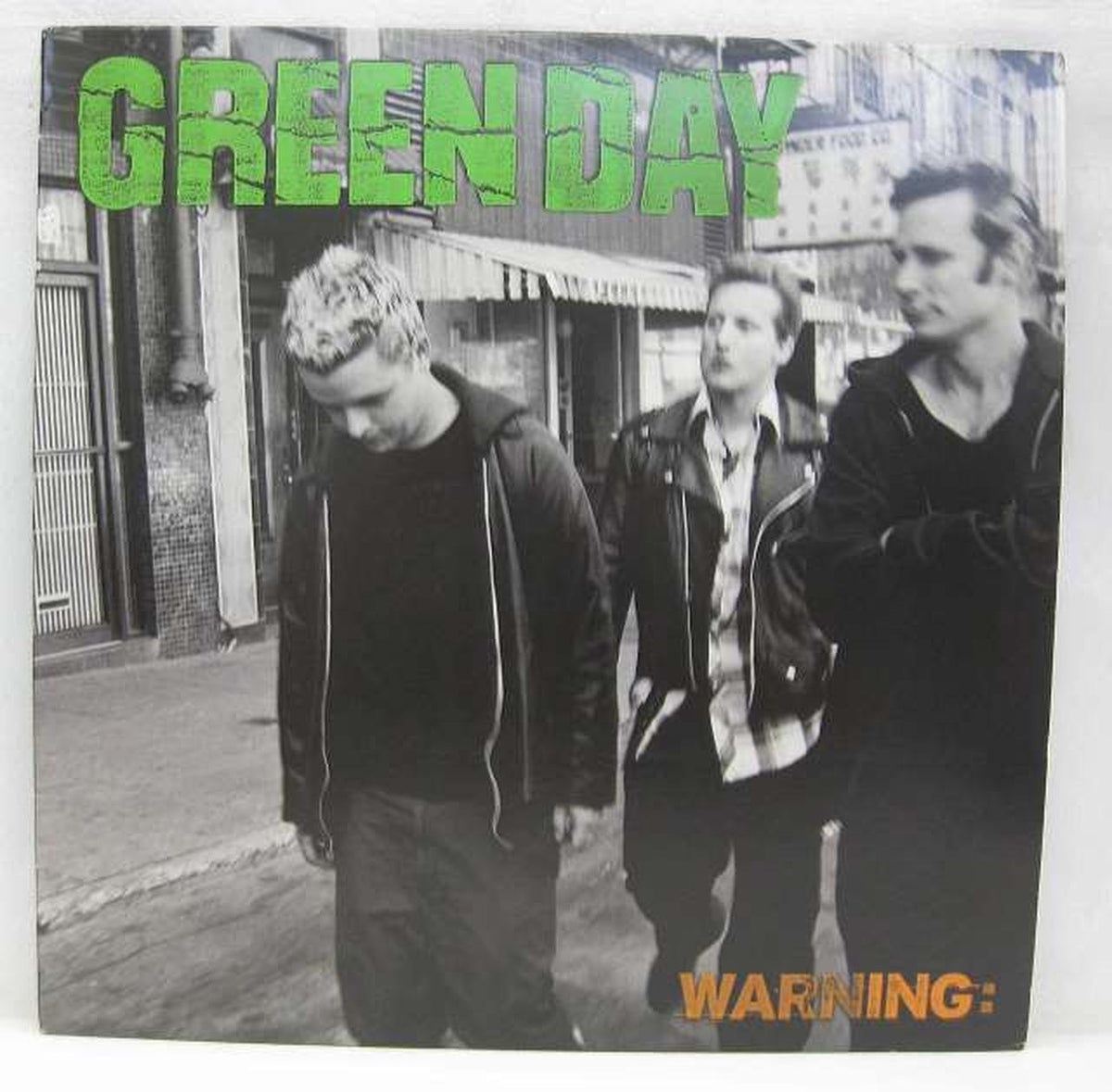 ADELINE RECORDS GREEN DAY / WARNING GREEN DAY / WARNING
