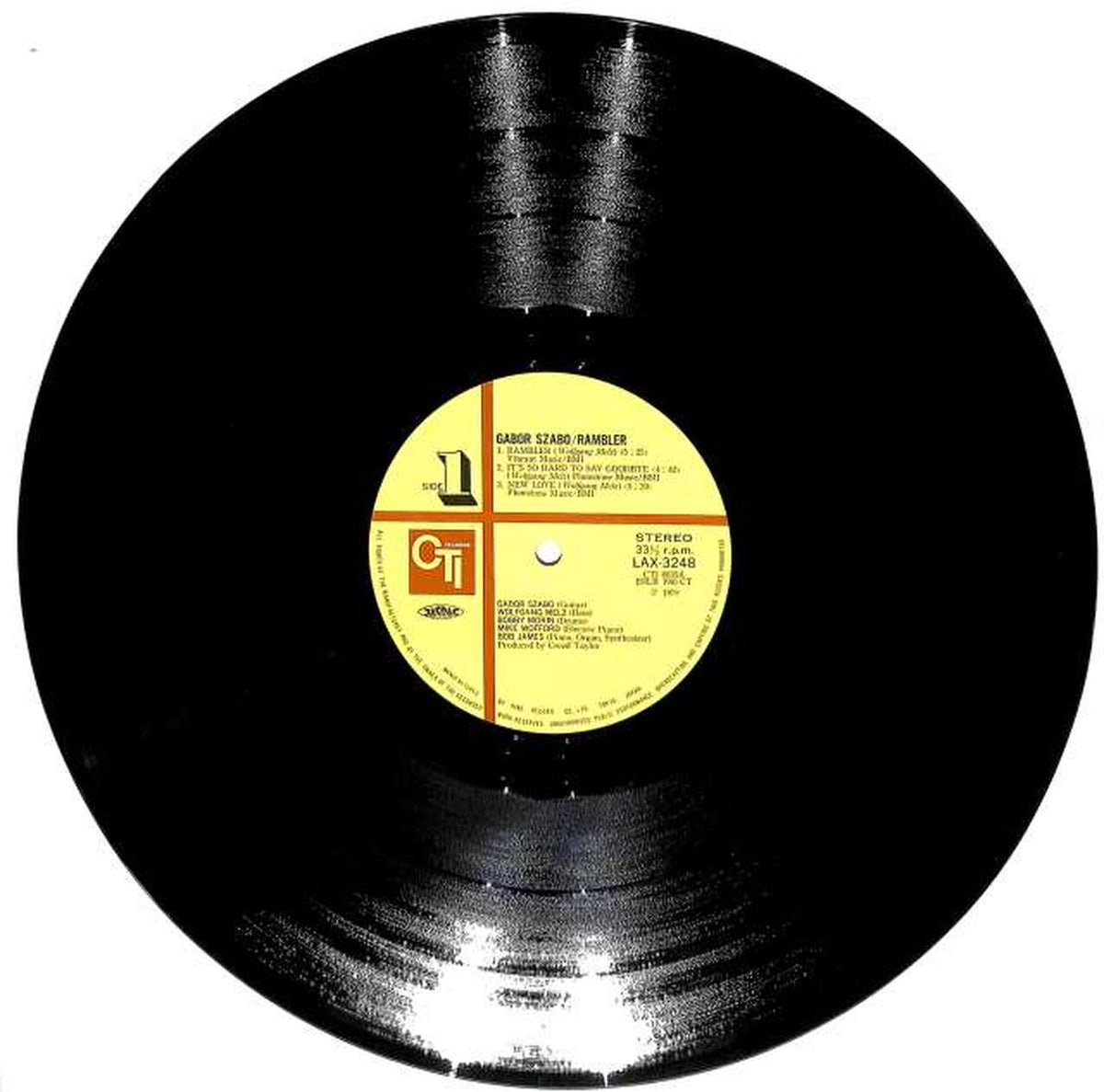 King Gabor Szabo "The Wanderer" LAX3248