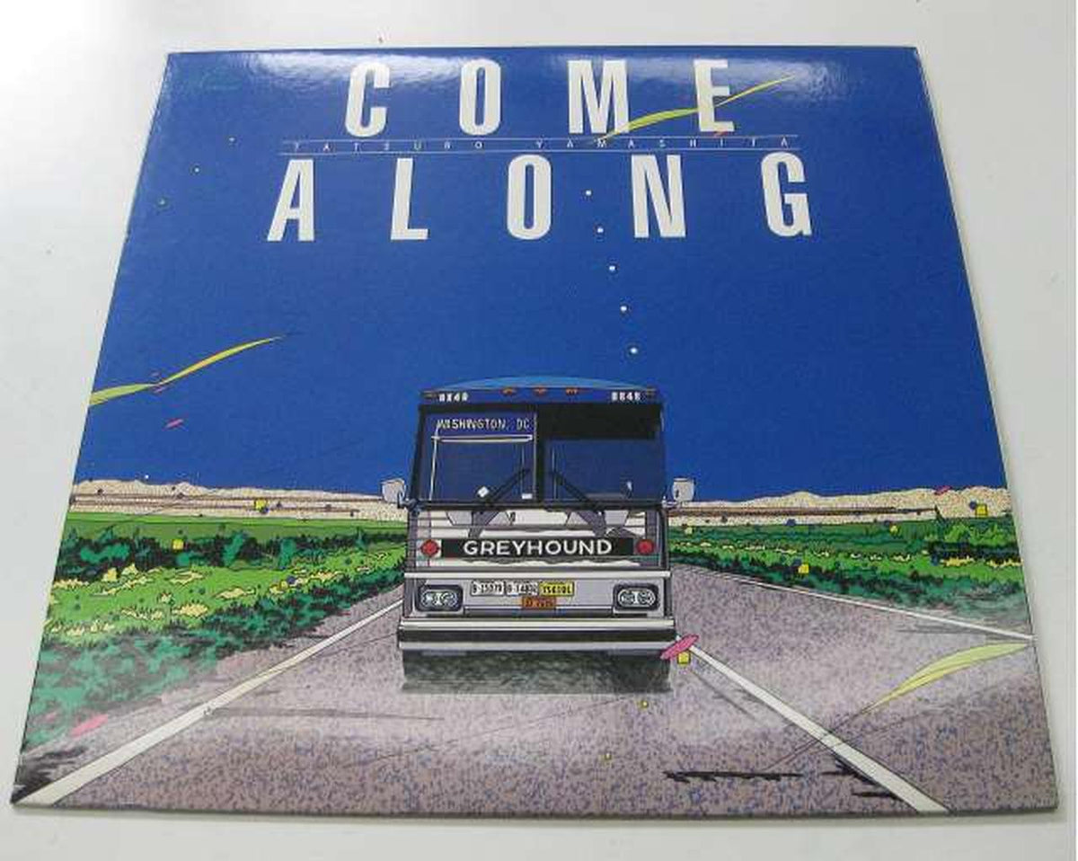 RVC/AIR RECORDS Tatsuro Yamashita / COME ALONG Tatsuro Yamashita / COME ALONG