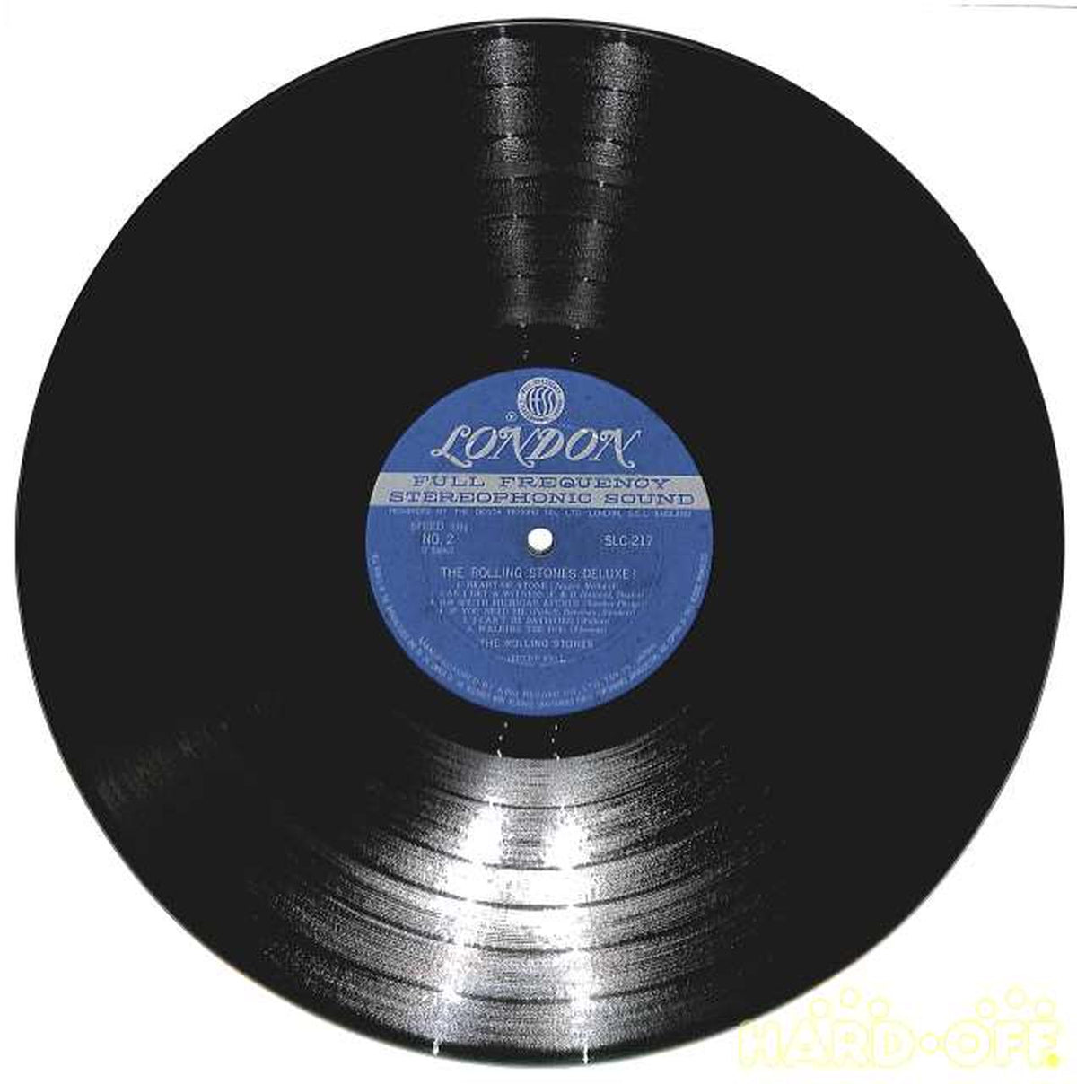 King Records Rolling Stones "Deluxe" SLC-217