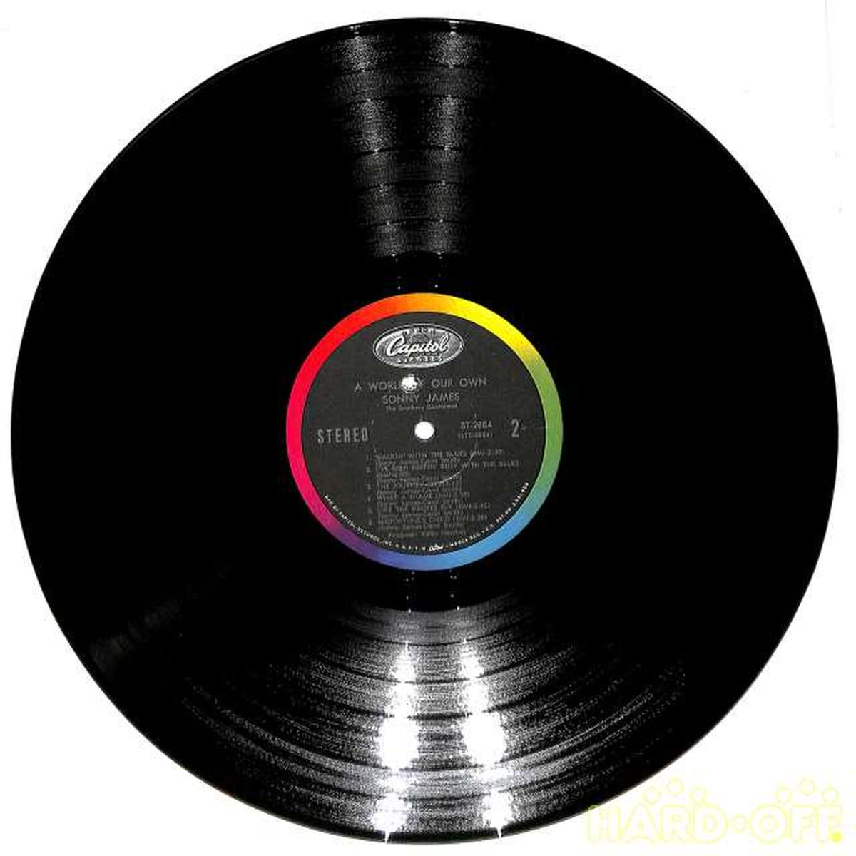 Capitol (imported, US) Sonny James "A World of Our Own" ST-2884 (Cut Disc)