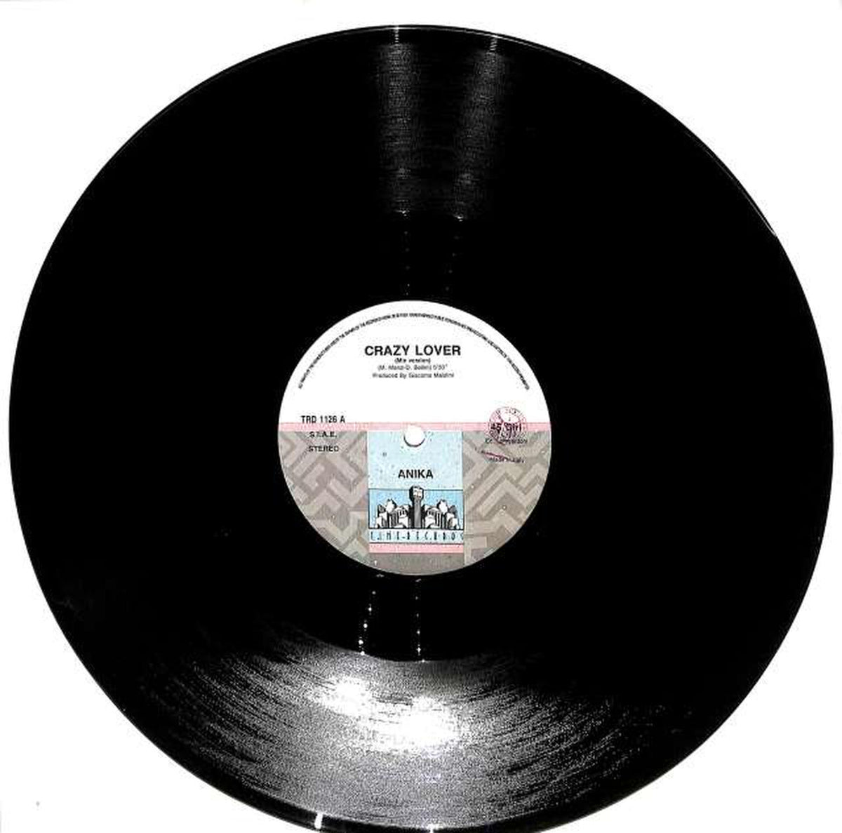 TIME RECORDS Annika "CRAZY LOVER" TRD 1126