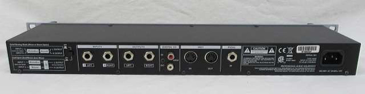 TC ELECTRONIC Reverb/Effects Processor M350