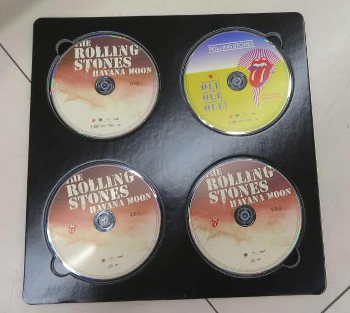 UNIVERSAL MUSIC HAVANA MOON/THE ROLLING STONES HAVANA MOON/THE ROLLING STONES