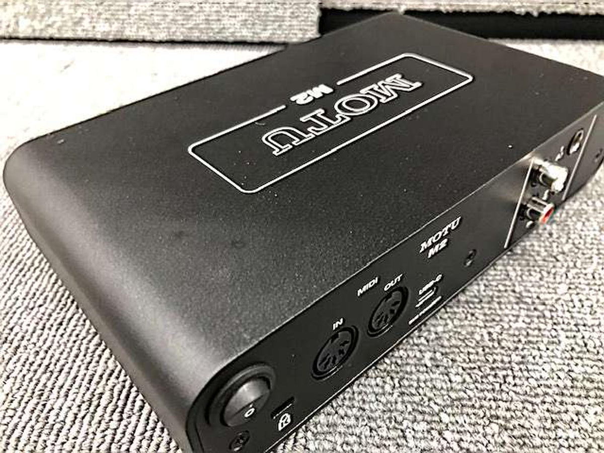 MOTU Audio Interface: M2