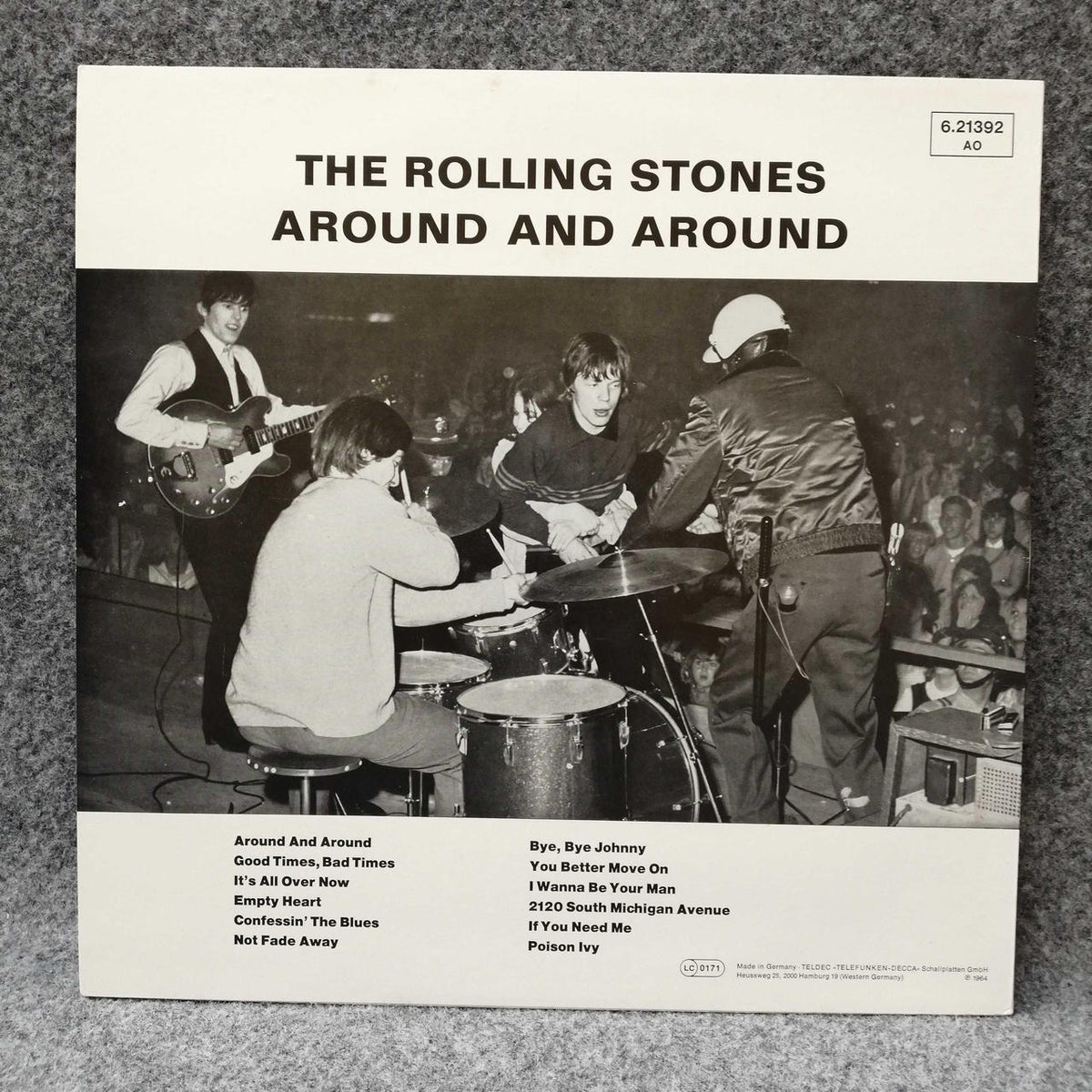 DECCA ROLLING STONES「AROUND AROUND」 6-21392
