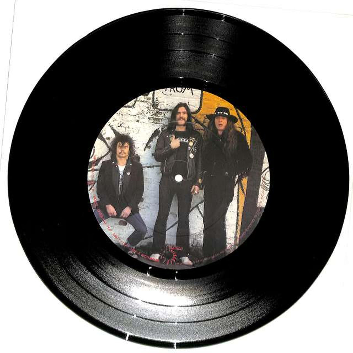 Victor Young & Moody Band VS Motörhead 'Great Pledge' VIP-5914
