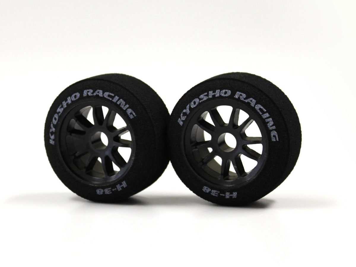 Kyosho 37501 Front Tire (Molded / H-38/2pc) - BanzaiHobby