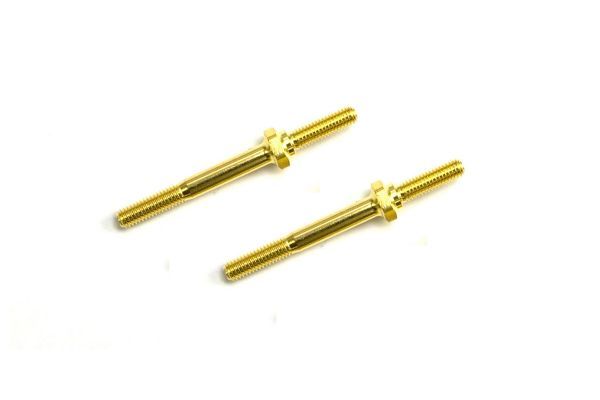 Kyosho 97008-36H Hard Adjust Rod (3x36mm/2pcs) - BanzaiHobby