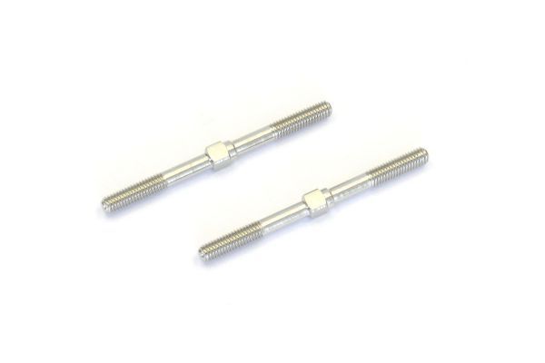 Kyosho 97008-40H Hard Adjust Rod (3x40mm/2pcs) - BanzaiHobby