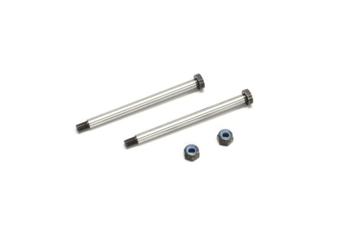 Kyosho IFW415B Hard Rear Lower Sus. Screw(3.5x49mm/2pcs) - BanzaiHobby