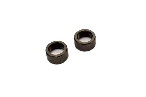 Kyosho IG001-5GM Shock Cap(Gunmetal/2pcs) - BanzaiHobby