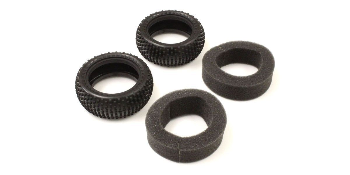 Kyosho FAT201S Front Tire/Soft/2pcs (Dirt Hog) - BanzaiHobby