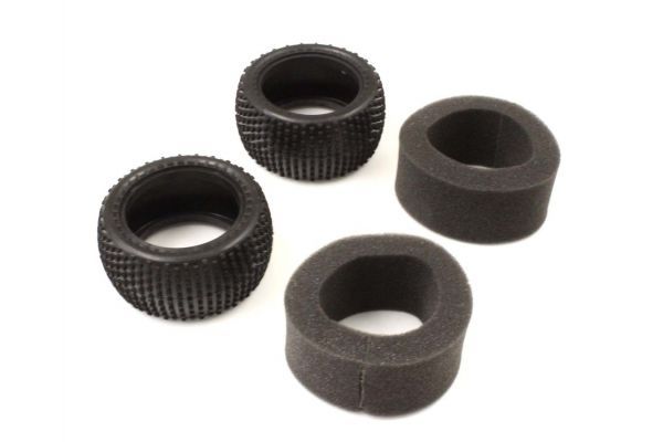 Kyosho FAT202SB Rear Tire/Soft/2pcs (Dirt Hog) - BanzaiHobby