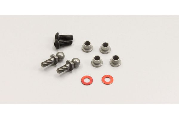 Kyosho 97040 4.8mm King Pin Ball Set (SS/2set) - BanzaiHobby